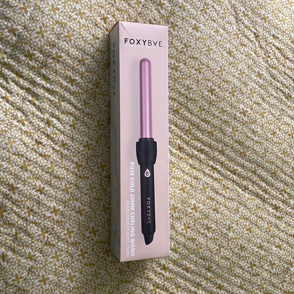 Curling wand